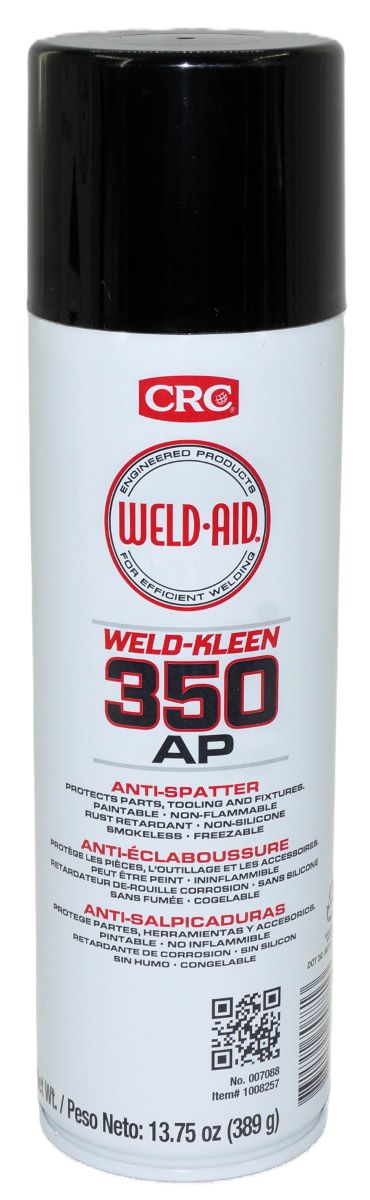 CRC Weld-Aid Weld-Kleen 350 AP Anti-Spatter 13.75 wt oz 007088 Aerosol Can