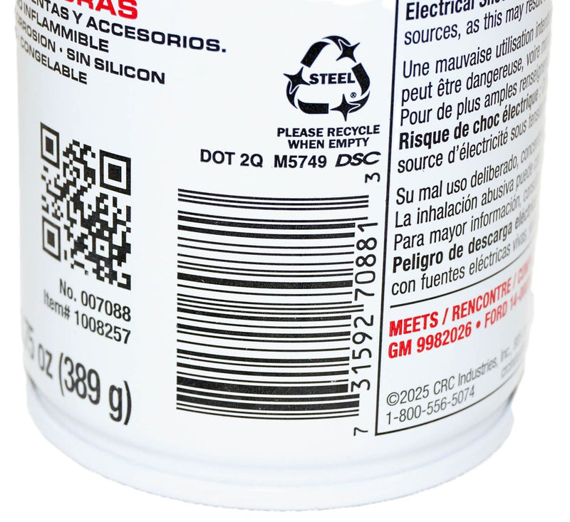 CRC Weld-Aid Weld-Kleen 350 AP Anti-Spatter 13.75 wt oz 007088 Aerosol Can