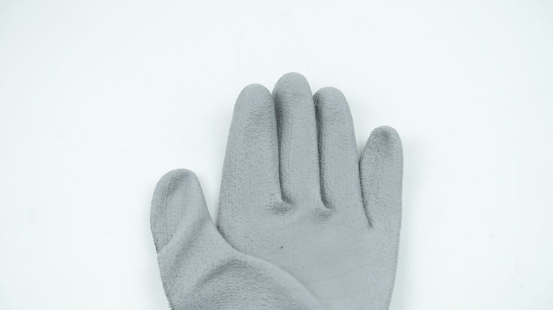 Armor Guys 02-008 XXL Cut Glove 13g Salt & Pepper HDPE Liner Gray PU Palm