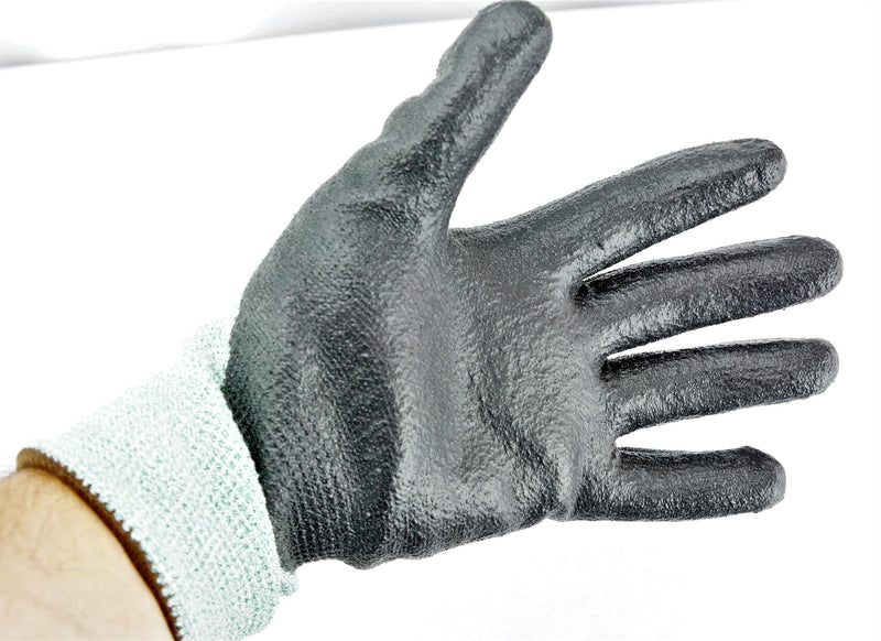 Armor Guys 02-014-L Excel Industrial Work Gloves Polyurethane Palm Large