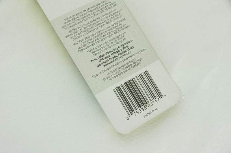 Michelin 3717 RainForce All Weather Performance Series Wiper Blade 17 inch 430mm