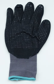 12 Pack Armor Guys ExtraFlex Glove XXL 15ga Grey Black MicroFoam Palm W/Dots - Image 7