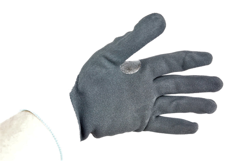 Armor Guys 04-300MTN-XXL 13g Blue Yarn Black HCT MicroFoam Nitrile Palm