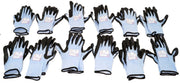 Armor Guys ExtraFlex HCT 04-302 Blue/Black Large Cut-Resistant Gloves - 12 Pair - Image 1