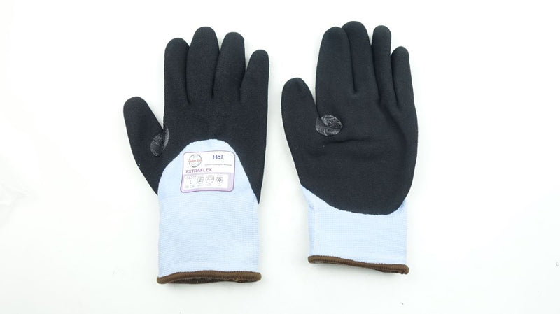 Armor Guys Cut Glove Large 13g Lt Blue 7g HCT Palm Coated Insulated