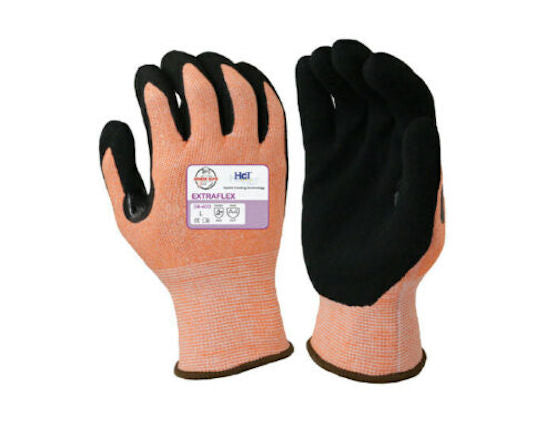 Armor Guys ExtraFlex Foam Nitrile Coated Cut Resistant Gloves Medium