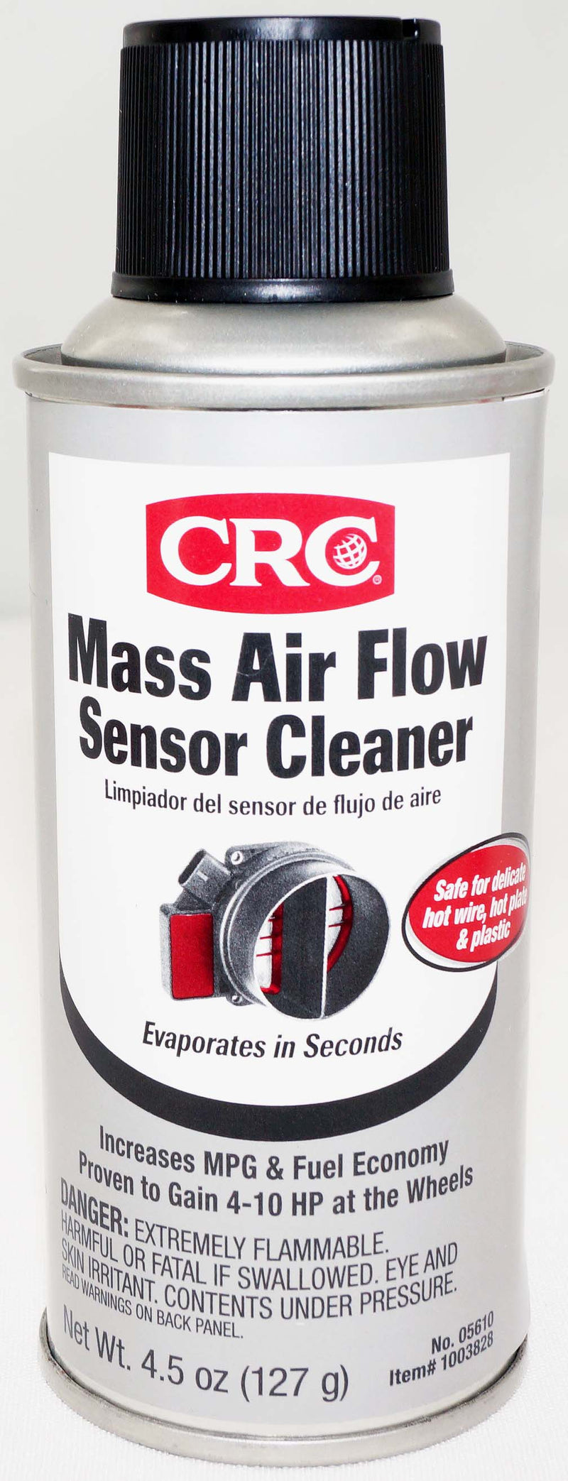 CRC 05111 MAF Mass Air Flow Sensor & Throttle Body Intake Cleaner Twin Pack Kit