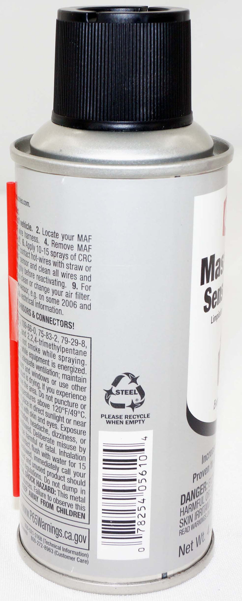 CRC 05111 MAF Mass Air Flow Sensor & Throttle Body Intake Cleaner Twin Pack Kit