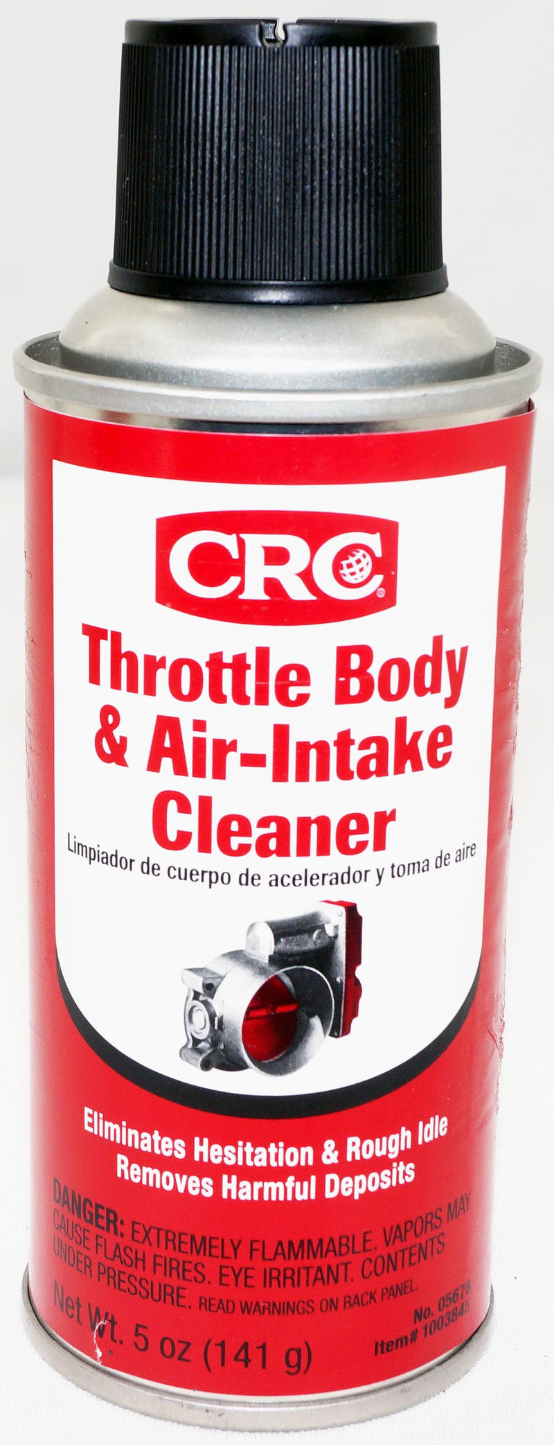 CRC 05111 MAF Mass Air Flow Sensor & Throttle Body Intake Cleaner Twin Pack Kit