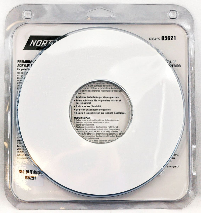 Norton 1/2 in x 20 yds Premium Automotive Double-Sided Attachment Tape - 05621