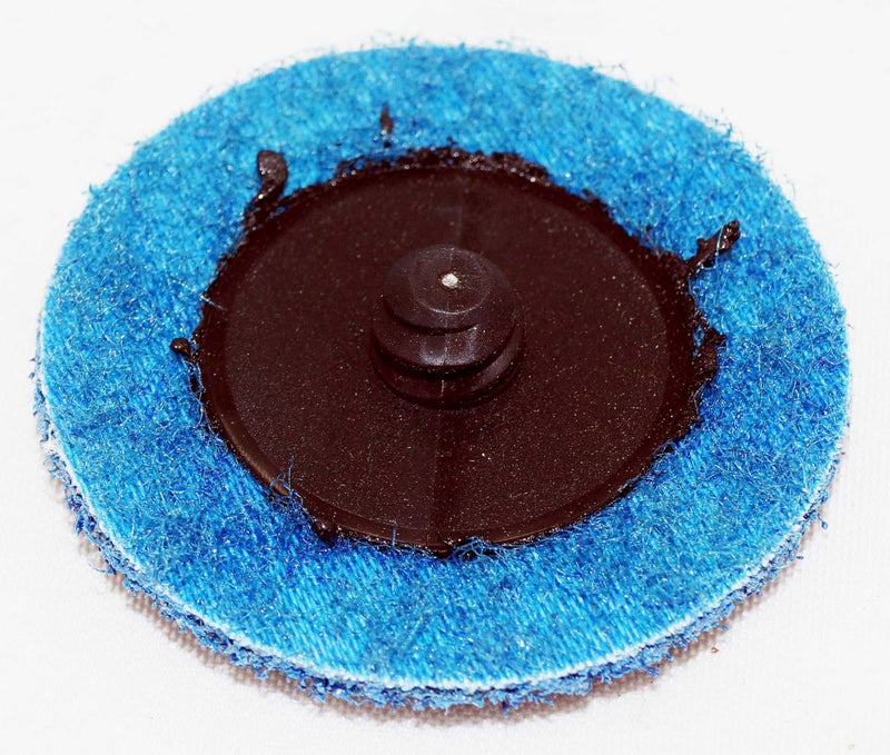 Norton 25 Discs - 2” Rapid Prep Non-Woven QC Aluminum Oxide Very Fine Grit - 09189