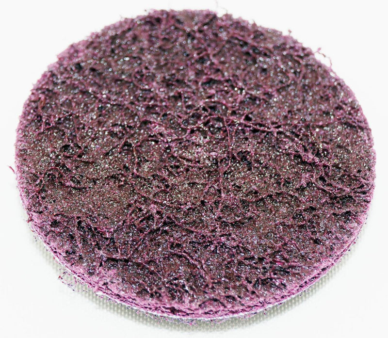 Norton 25 Discs 2" Rapid Prep Non-Woven QC Aluminum Oxide Medium Grit - 09190