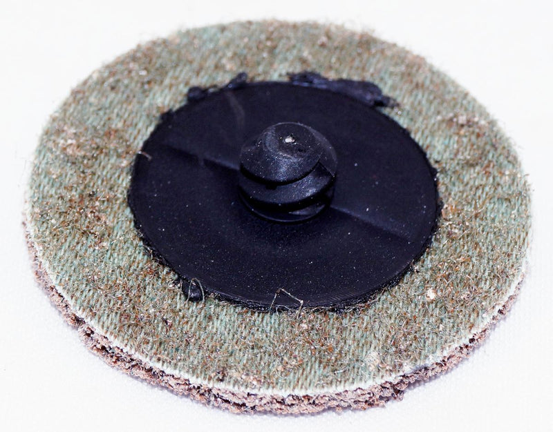 Norton 25 Discs 2" Rapid Prep Non-Woven Aluminum Oxide Coarse Grit - 09191
