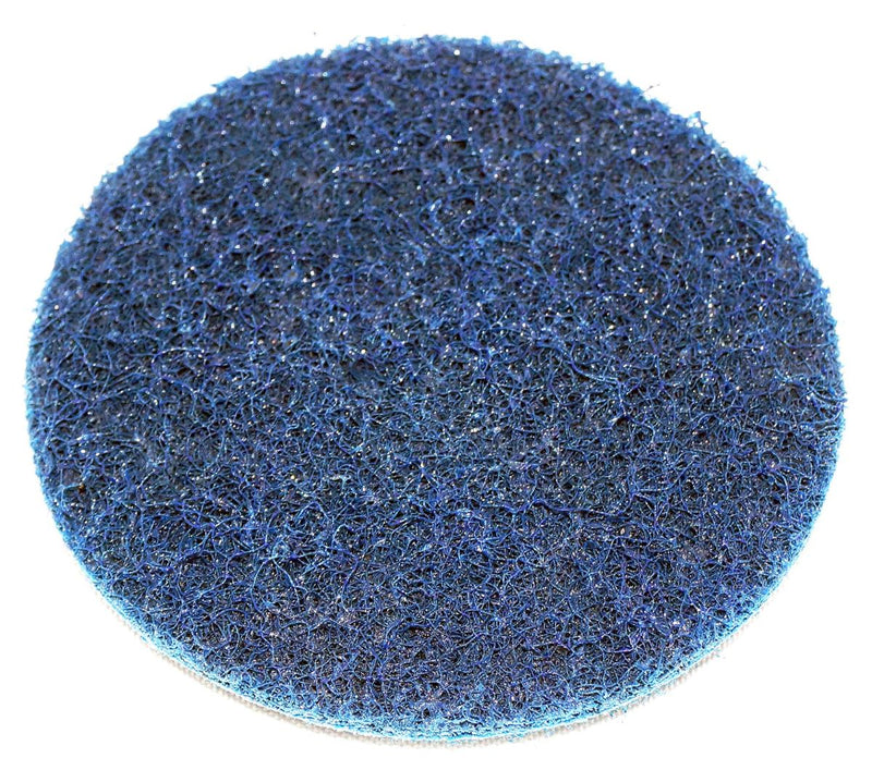 Norton 25 Discs - 3" Bear-Tex Rapid Prep Non-Woven QC Aluminum Oxide - 09192
