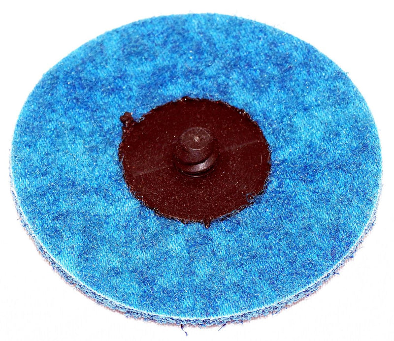 Norton 25 Discs - 3" Bear-Tex Rapid Prep Non-Woven QC Aluminum Oxide - 09192