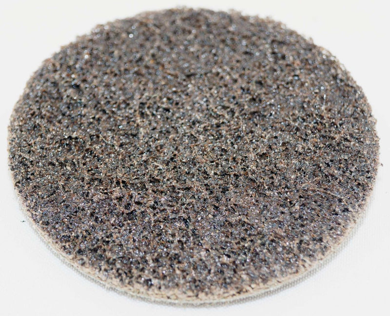 Norton 25 Discs 3" Rapid Prep Non-Woven QC Aluminum Oxide Coarse Grit - 09194