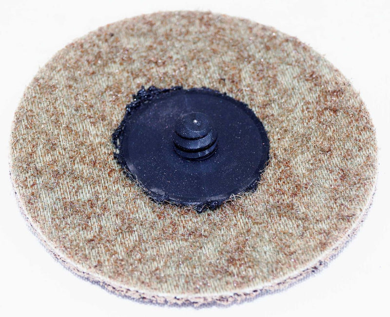 Norton 25 Discs 3" Rapid Prep Non-Woven QC Aluminum Oxide Coarse Grit - 09194