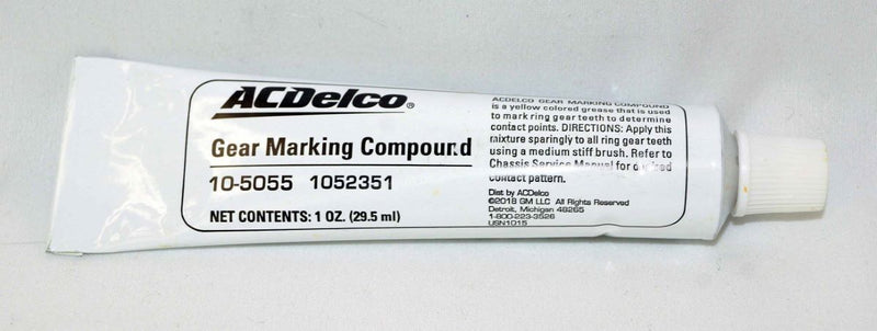 ACDelco 10-5055 Gear Marking Compound 1 oz GM 1052351