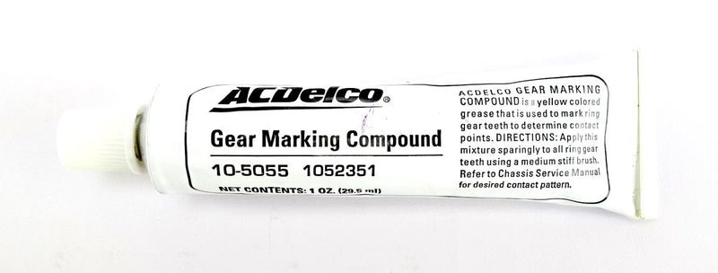 ACDelco 10-5055 Gear Marking Compound 1 oz GM 1052351