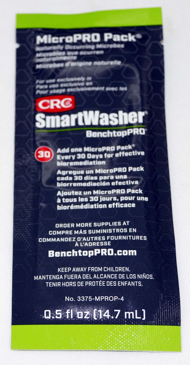SmartWasher Benchtop PRO BTP MicroPRO .5oz each 4 Pack CRC 1751154