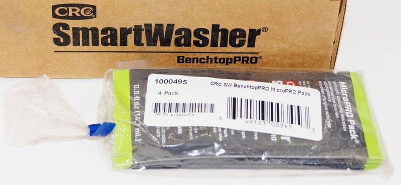 SmartWasher Benchtop PRO BTP MicroPRO .5oz each 4 Pack CRC 1751154
