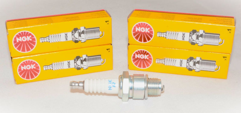 NGK 1090 BR6HS-10 Nickel Spark Plug Removable Tip