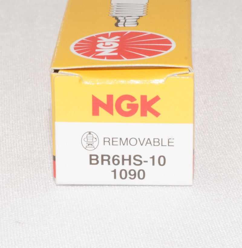 NGK 1090 BR6HS-10 Nickel Spark Plug Removable Tip