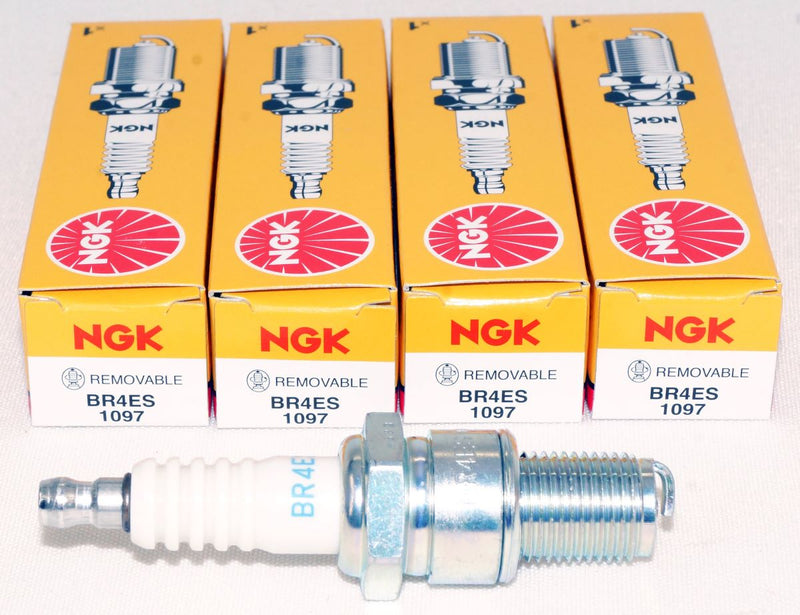 NGK 1097 Spark Plug BR4ES for Golf Cart Small Engines