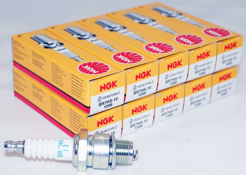 NGK 1098 Nickel Spark Plug BR7HS10