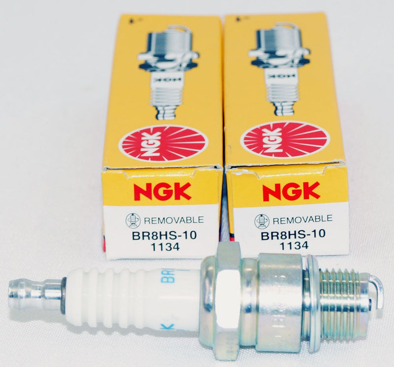 NGK 1134 Nickel Spark Plug BR8HS10 Removable Tip