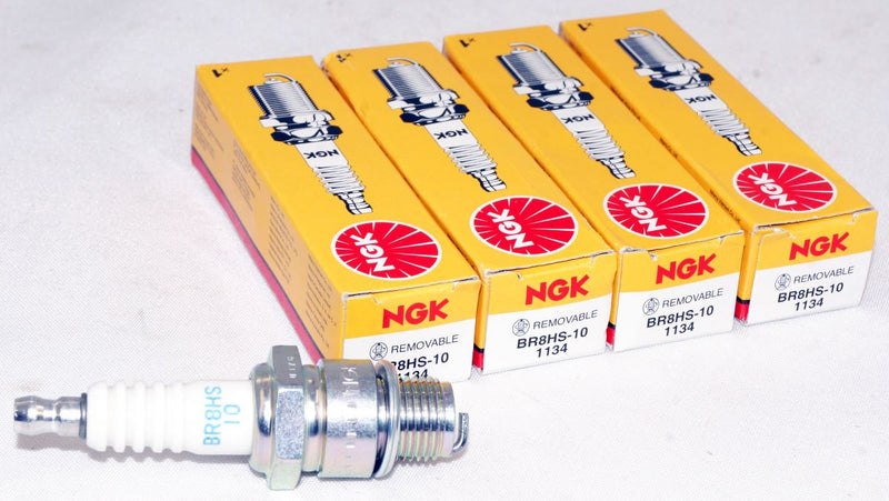 NGK 1134 Nickel Spark Plug BR8HS10 Removable Tip