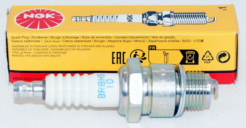 NGK 1134 Nickel Spark Plug BR8HS10 Removable Tip