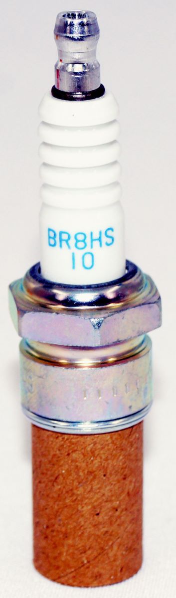 NGK 1134 Nickel Spark Plug BR8HS10 Removable Tip