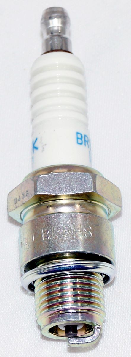 NGK 1134 Nickel Spark Plug BR8HS10 Removable Tip
