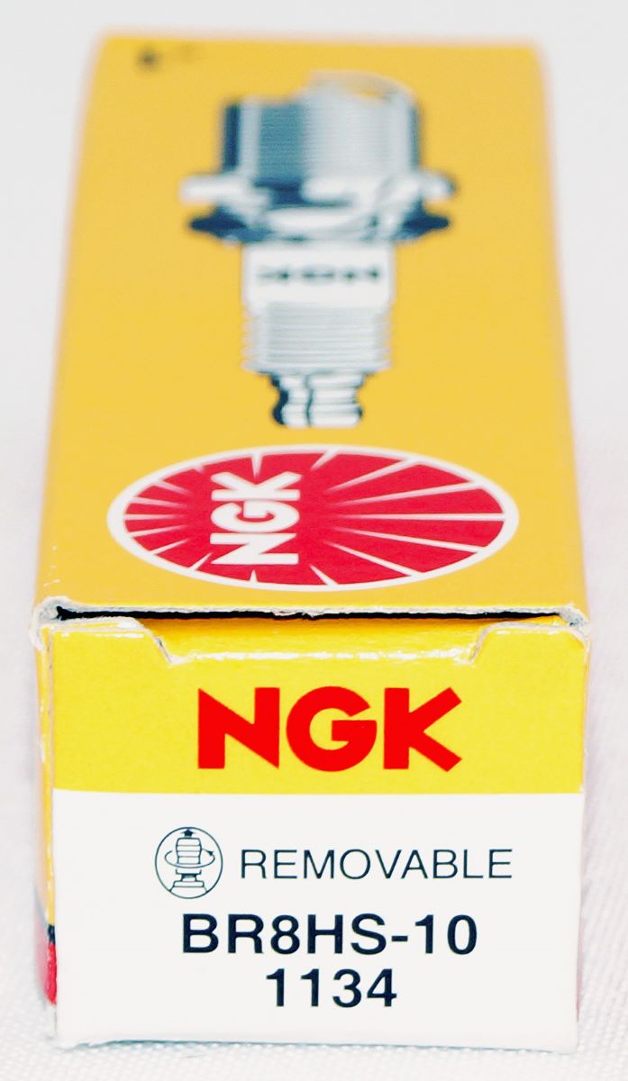 NGK 1134 Nickel Spark Plug BR8HS10 Removable Tip