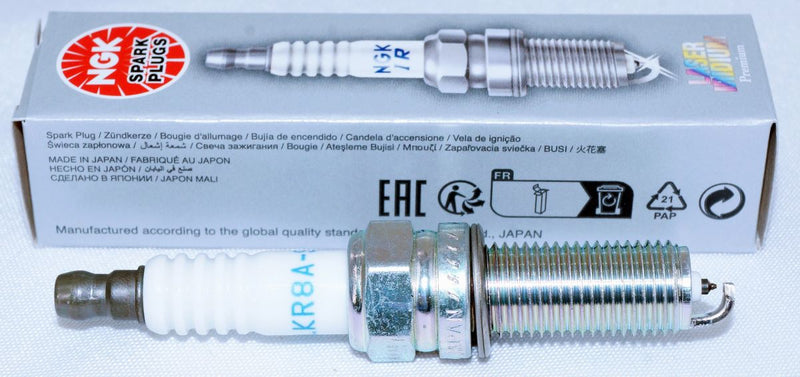 NGK 1402 Spark Plug Laser Iridium SILKR8AS
