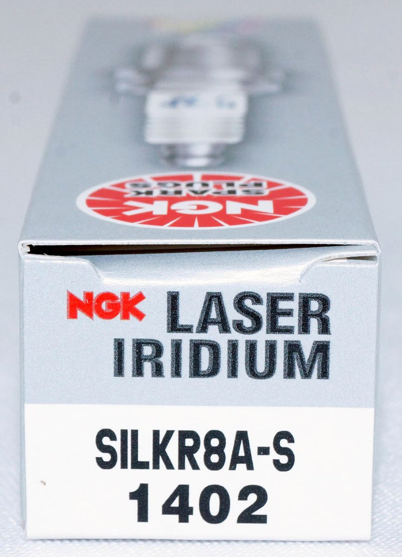 NGK 1402 Spark Plug Laser Iridium SILKR8AS