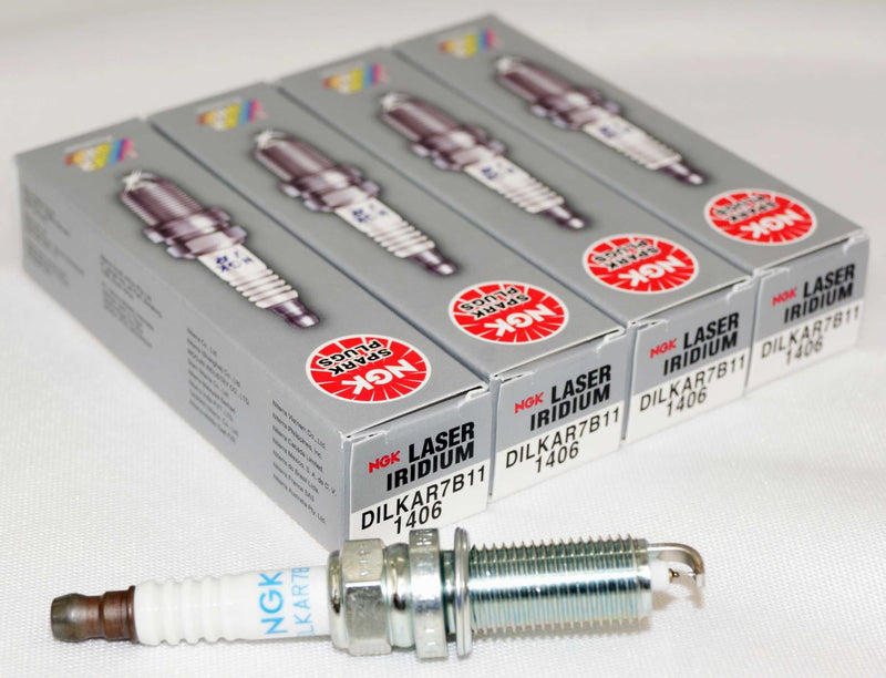 NGK 1406 Laser Iridium Spark Plug DILKAR7B11 Nissan Infiniti