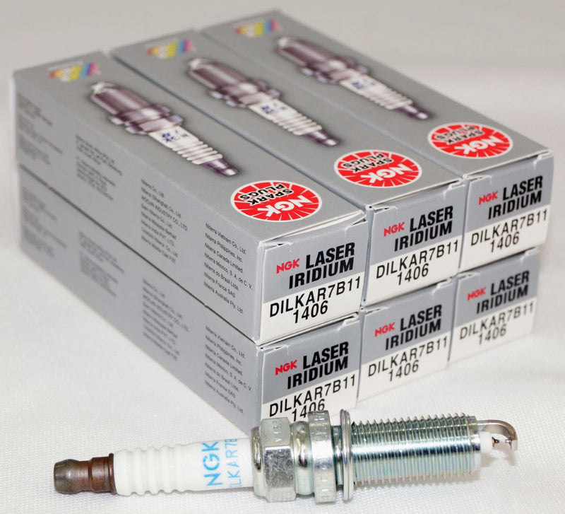 NGK 1406 Laser Iridium Spark Plug DILKAR7B11 Nissan Infiniti