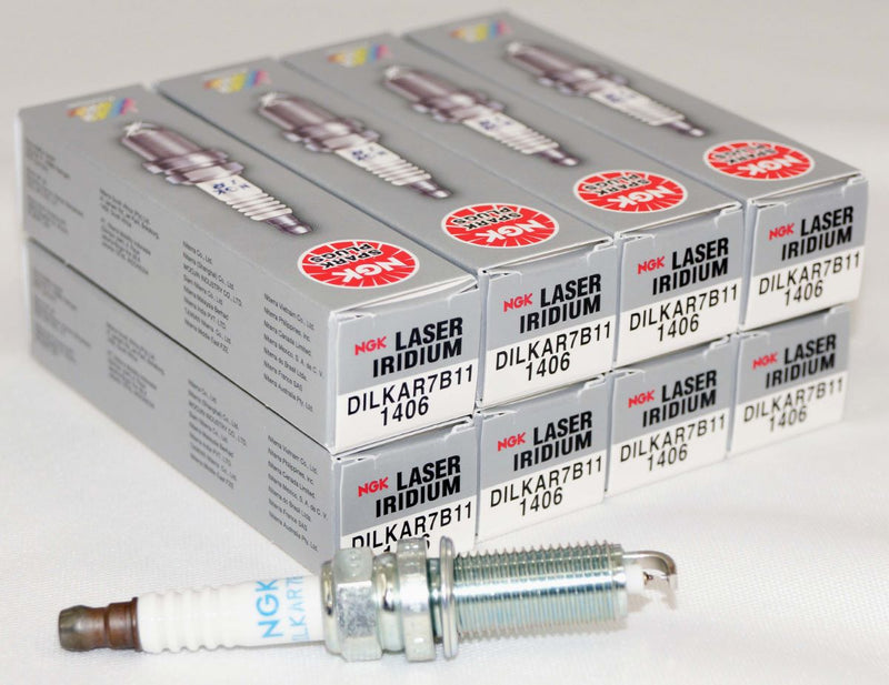 NGK 1406 Laser Iridium Spark Plug DILKAR7B11 Nissan Infiniti