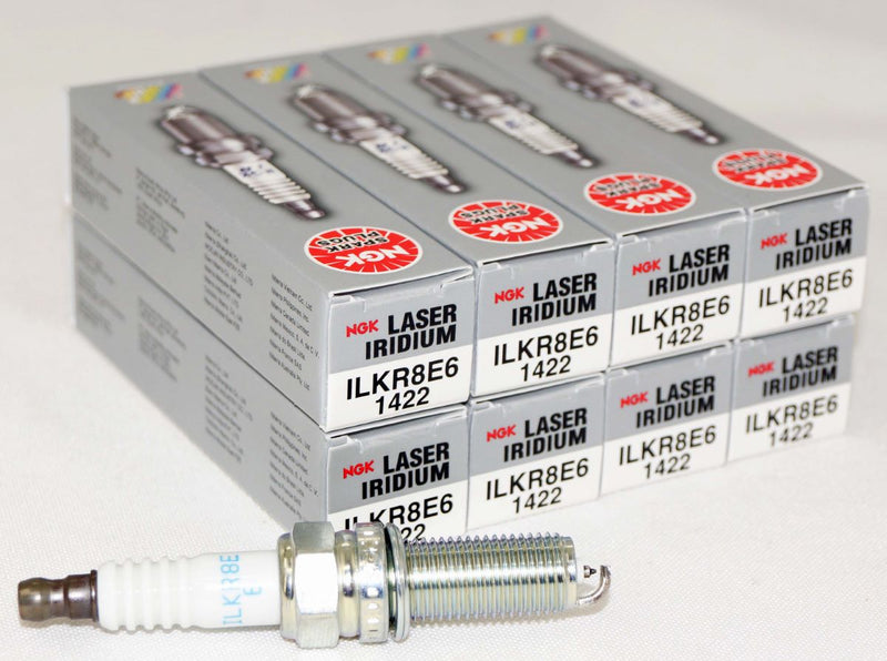 NGK 1422 Laser Iridium Spark Plug ILKR8E6