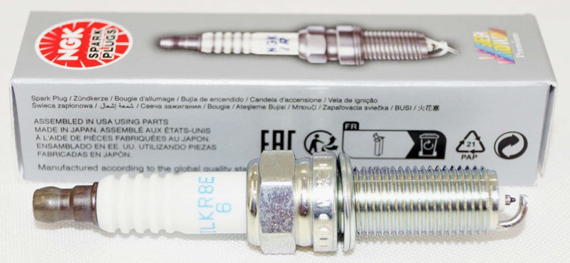 NGK 1422 Laser Iridium Spark Plug ILKR8E6
