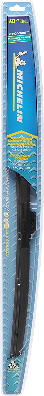 Michelin 14518 Cyclone Premium Hybrid 18" Wiper Blade with Smart Flex Technology - Image 1