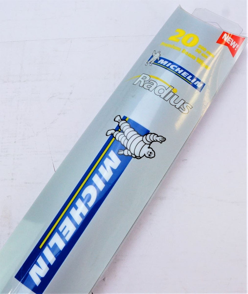 Michelin 20 inch Radius Premium Beam w/ Frameless Curved Design Wiper Blade