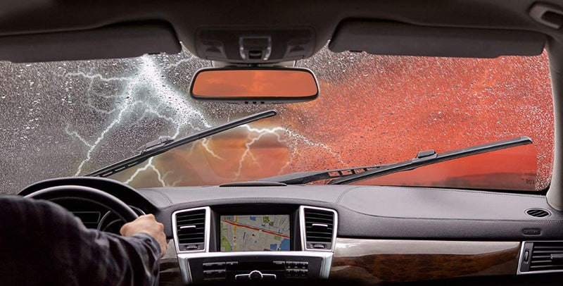 Michelin 28 inch Radius Premium Beam w/ Frameless Curved Design Wiper Blade