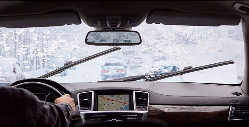 Michelin 28 inch Radius Premium Beam w/ Frameless Curved Design Wiper Blade