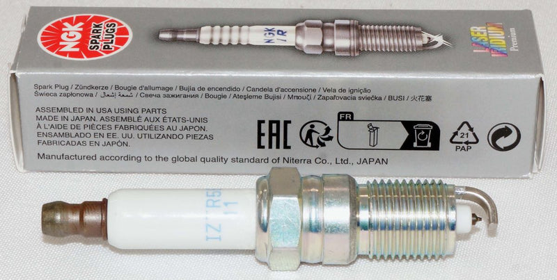 NGK 1465 Laser Iridium Spark Plug IZTR5B11