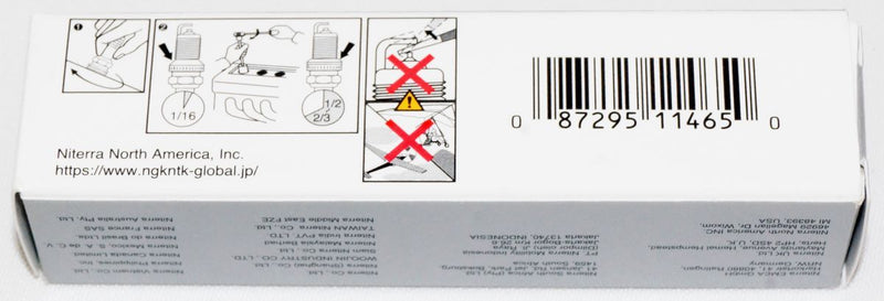 NGK 1465 Laser Iridium Spark Plug IZTR5B11