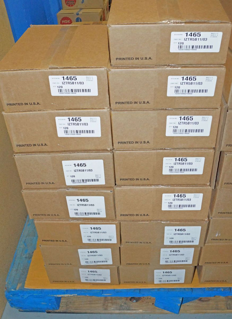 NGK 1465 Laser Iridium Spark Plug IZTR5B11