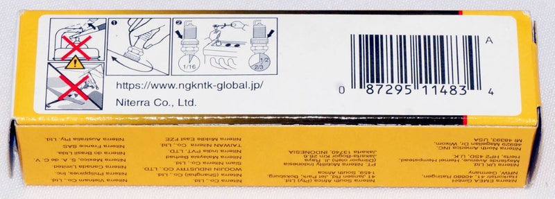 NGK 1483 Spark Plug G-Power Platinum LFR6CGP
